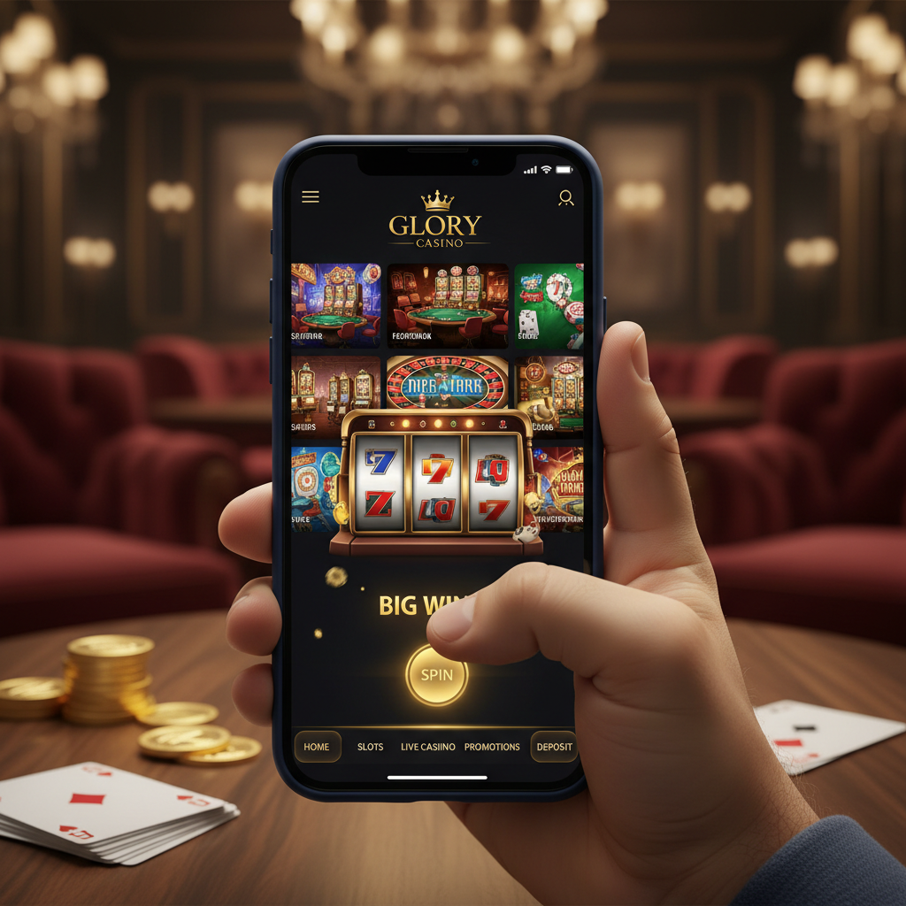 app Glory Casino