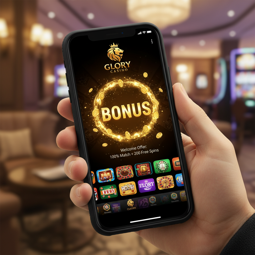 bonus Glory Casino