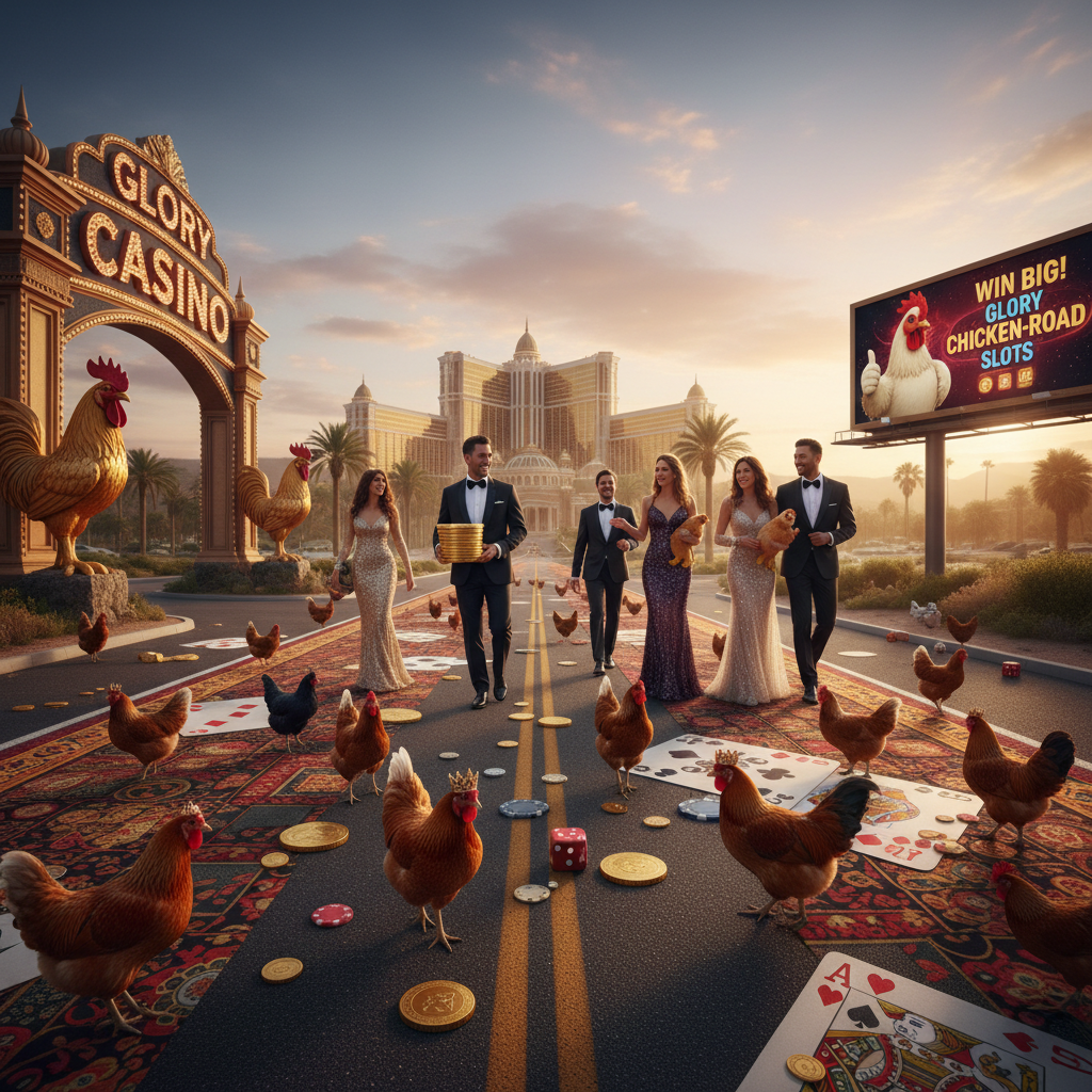 chicken road Glory Casino