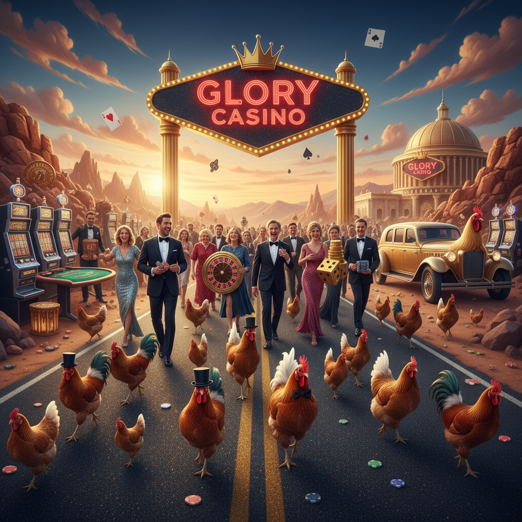 chicken road Glory Casino