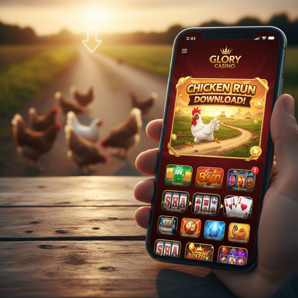chicken road download Glory Casino